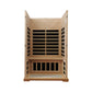 Thermora Ivara Luxury 2-Person Hemlock Wood FAR Infrared Sauna Room