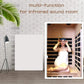 Thermora Ivara Luxury 2-Person Hemlock Wood FAR Infrared Sauna Room