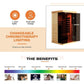 Thermora Valen Luxury 2-Person Low EMF FAR Infrared Heat Wood Home Personal Spa Sauna