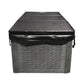 CSC 1000 Premium Cold Plunge Spa Tub With Built-In Ozone And Multi-Coloured Exterior Lighting
