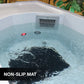 CSC 1000 Premium Cold Plunge Spa Tub With Built-In Ozone And Multi-Coloured Exterior Lighting