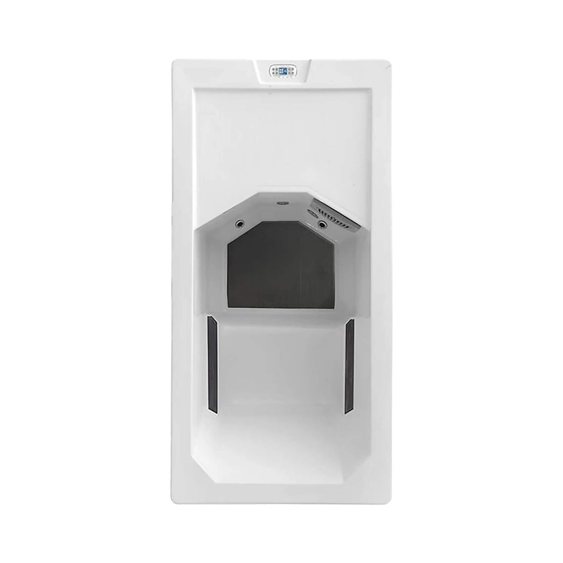 CSC 1000 Premium Cold Plunge Spa Tub With Built-In Ozone And Multi-Coloured Exterior Lighting