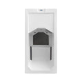 CSC 1000 Premium Cold Plunge Spa Tub With Built-In Ozone And Multi-Coloured Exterior Lighting