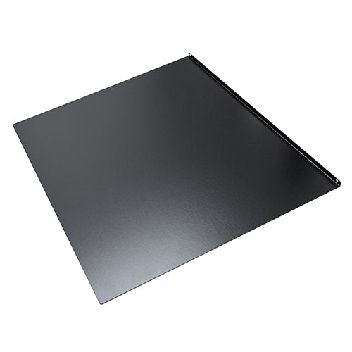Narvi Floor Plate Floor Plate, 550x450, Black