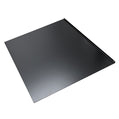Narvi Floor Plate Floor Plate, 550x450, Black
