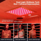 Thermora Pandora Premium 2-Person Indoor Infrared Sauna With Red Light Therapy And Himalayan Salt Rocks