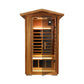 Thermora Xyra Premium 1-Person Outdoor Red Cedar Infrared Sauna With Low EMF, Chromotherapy And Bluetooth (SAK32783)