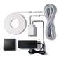 PROSAUNAS Dual-Zone Linear White LED Neon Light Kit