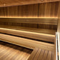 PROSAUNAS Three-Zone Linear White LED Neon Light Kit