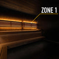 PROSAUNAS Single-Zone Linear White LED Neon Light Kit