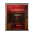 Ember 4-Person Full-Spectrum Infrared Sauna With Himalayan Salt Panels
