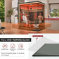 Ember 4-Person Full-Spectrum Infrared Sauna With Himalayan Salt Panels