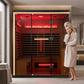 Ember 4-Person Full-Spectrum Infrared Sauna With Himalayan Salt Panels