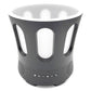 SaunaLife SaunaZone Bluetooth Speaker & Sauna Bucket w/ Lights