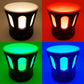SaunaLife SaunaZone Bluetooth Speaker & Sauna Bucket w/ Lights