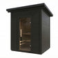 SaunaLife Model G2B Garden Series Outdoor Home Sauna Kit, DIY, Paint Included, Up to 4 Persons