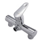 SaunaLife Barrel Shower Model R3 Rain-Series Outdoor Barrel Shower Kit 53"Wx90"H