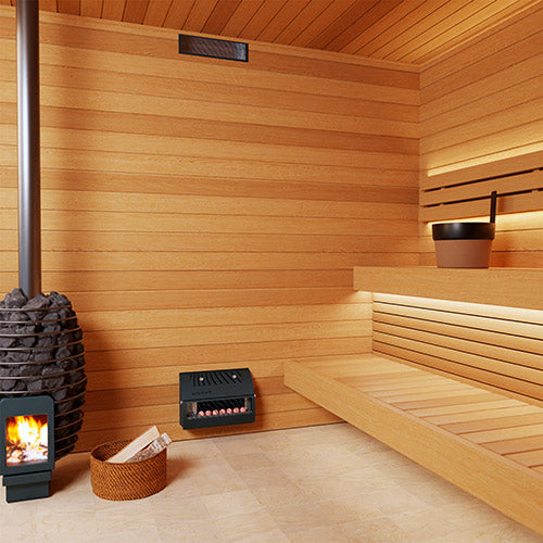 Saunum AirSolo 70 Sauna Temp & Steam Equalizer, 70"