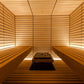 Harvia Lindea View - Thermo-Lime Wood, 2-6 Person, Indoor Sauna