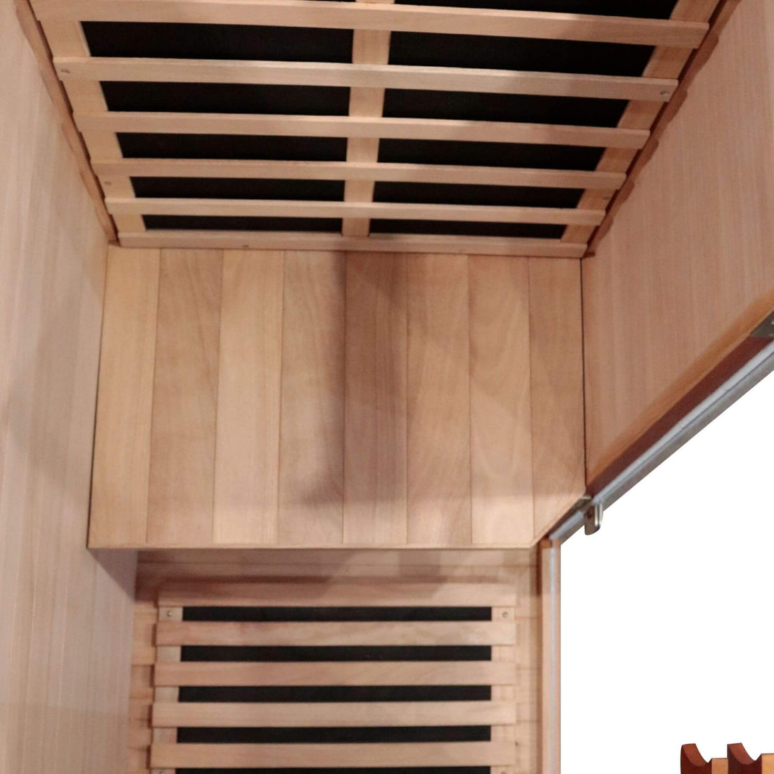 Thermora Maison Single-Person Infrared Sauna Room With Bluetooth Music Player And Ambient Light