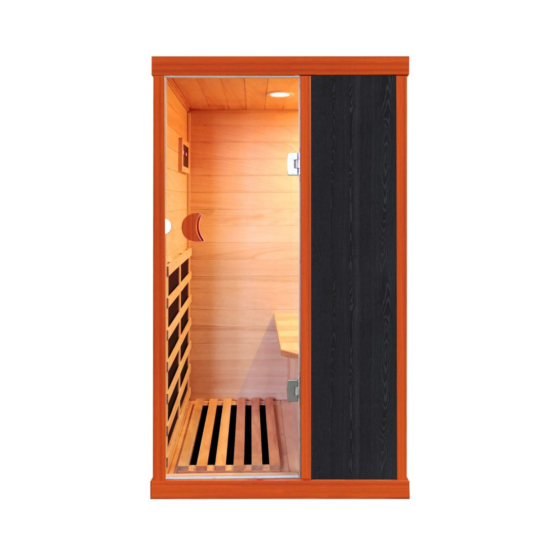 Thermora Maison Single-Person Infrared Sauna Room With Bluetooth Music Player And Ambient Light