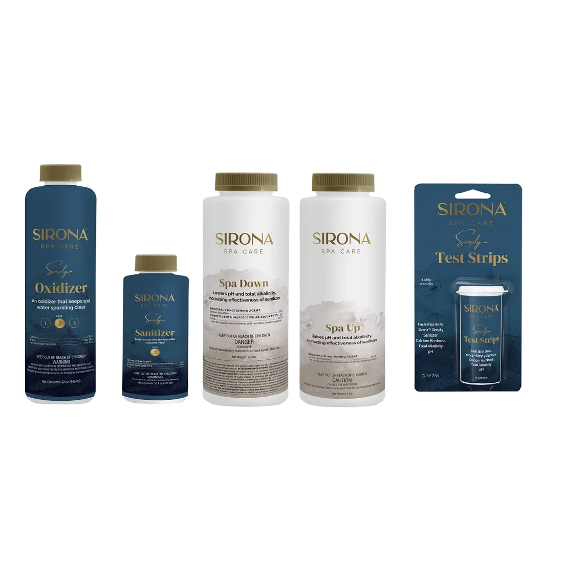Primal Plunges Sirona Simply Sanitation Kit