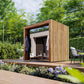 ThermaSol Fortis Fully-Assembled 4-Person Outdoor Sauna Cabin