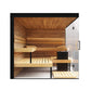 ThermaSol Lumaria 2-5 Person Indoor Glass Sauna Cabin
