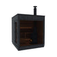 ThermaSol Nordic Misty 2-5 Person Fully-Assembled Outdoor Modular Sauna Cabin