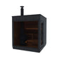 ThermaSol Nordic Misty 2-5 Person Fully-Assembled Outdoor Modular Sauna Cabin