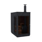 ThermaSol Nordic Misty 2-5 Person Fully-Assembled Outdoor Modular Sauna Cabin