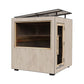 ThermaSol Solaris Fully-Assembled Outdoor Solar Powered Sauna Cabin