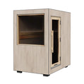 ThermaSol Solaris Fully-Assembled Outdoor Solar Powered Sauna Cabin