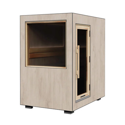 ThermaSol Solaris Fully-Assembled Outdoor Solar Powered Sauna Cabin