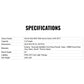 ThermaSol Spectra 4-Person Fully-Assembled Outdoor Sauna Cabin