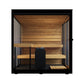 ThermaSol Vue 4-Person Outdoor Mirrored Glass Sauna
