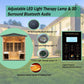 Thermora Eterna 4-Person Full-Spectrum Low EMF Carbonized Composite Infrared Sauna Room