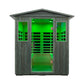 Thermora Eterna 4-Person Full-Spectrum Low EMF Carbonized Composite Infrared Sauna Room