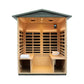 Thermora Eterna 4-Person Full-Spectrum Low EMF Carbonized Composite Infrared Sauna Room
