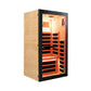Thermora Single-Person Chilean Pine Infrared Sauna Cabin