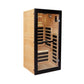 Thermora Single-Person Chilean Pine Infrared Sauna Cabin