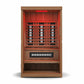 Finnmark FD-4 Trinity Infra-2-Person Home Sauna with Infrared & Traditional Heater 48"W x 48"D x 83"H