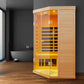 Thermora Premium 2-Person Corner Space Infrared Wooden Sauna Room