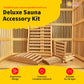 Deluxe Sauna Accessory Kit