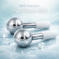 ZAQ Icy Steel Cryo Ice Globes: Ultimate Facial Cryotherapy Tool