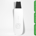 ZAQ Nova Ultrasonic Skin Scrubber Spatula – 33,000 Hz Deep Cleansing Device